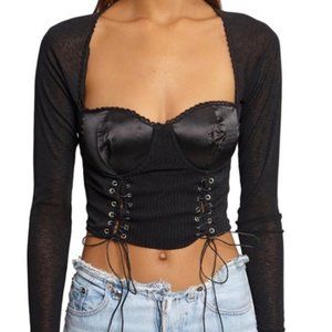 Danielle Guizio Archangel Top XS